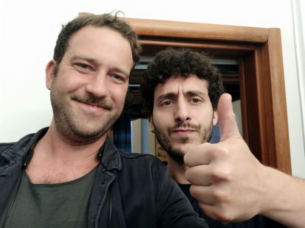 Davide Gomba e Giacomo Bellini, i docenti del corso.