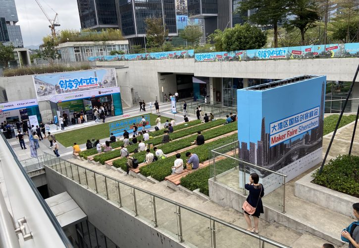 A week in China, visiting Seeedstudio and Maker Faire Shenzhen