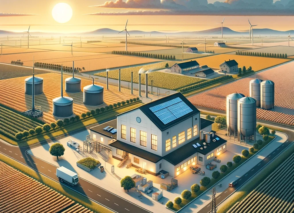 Una Fabbrica Connessa in Pianura Padana