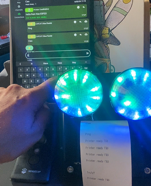 Ecco Osvaldo, la StampaMesh