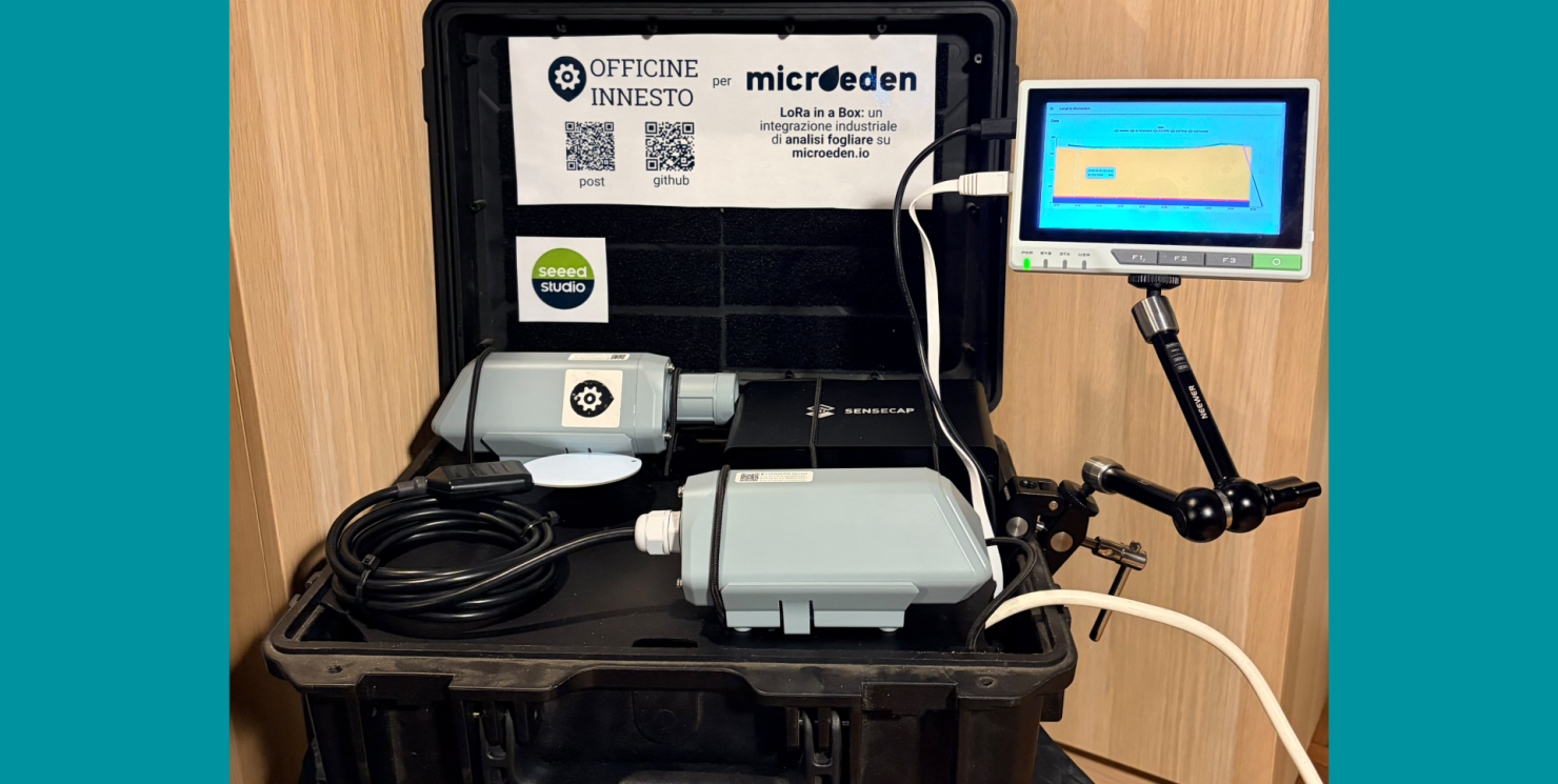 Lora in a Box: un integrazione agro-industriale su Microeden