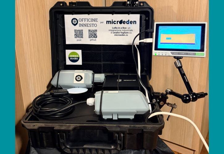 Lora in a Box: un integrazione agro-industriale su Microeden